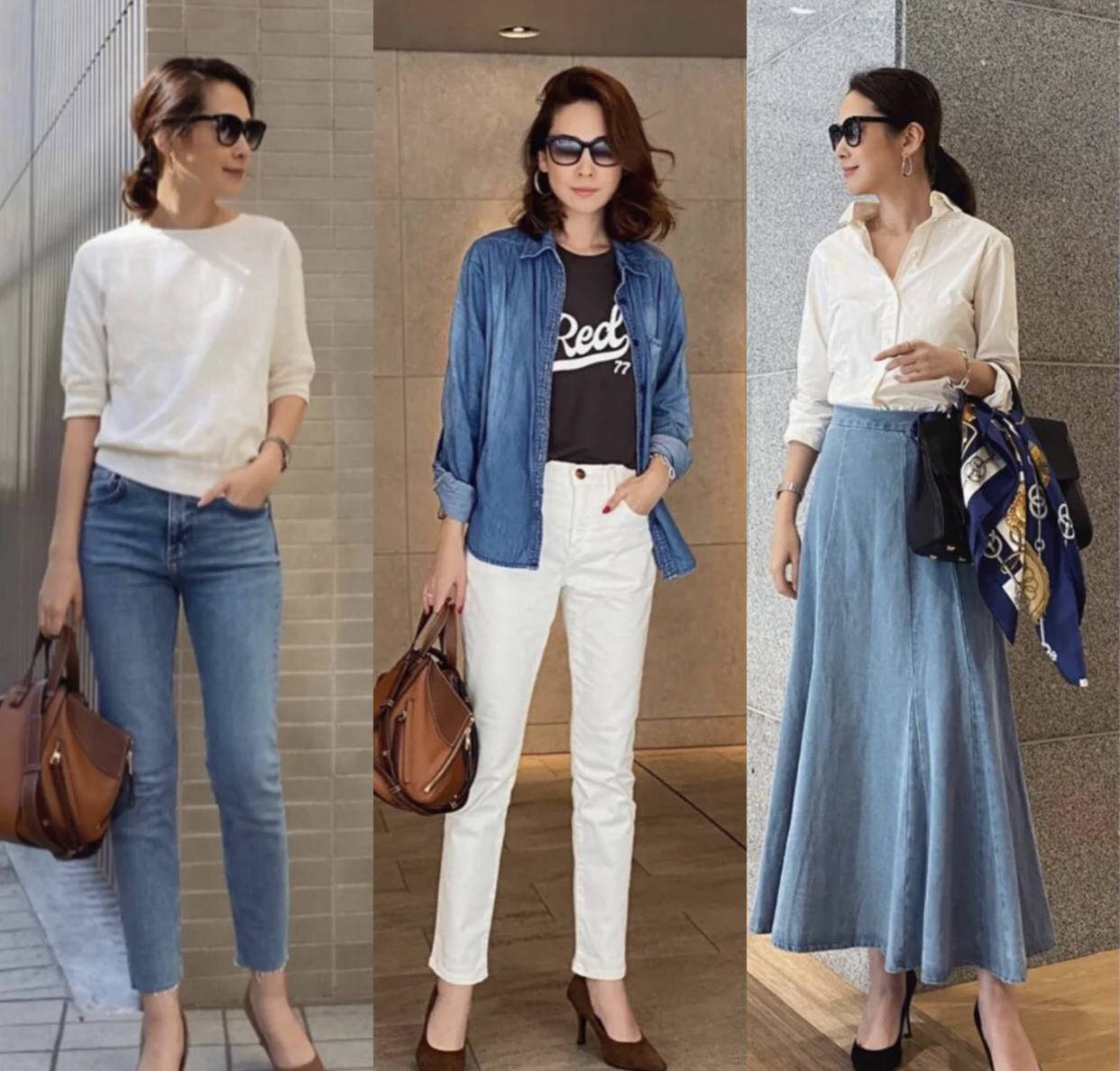 原创40岁女人适合无龄感穿搭可以看看这些小技巧