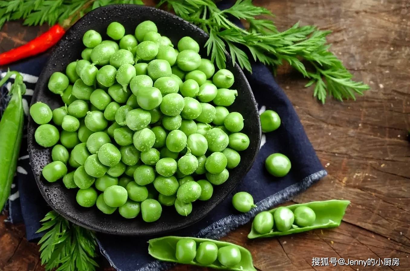 豌豆大量上市,10元5斤,遇到了别手软,一次多囤些,随时有的吃_冷冻
