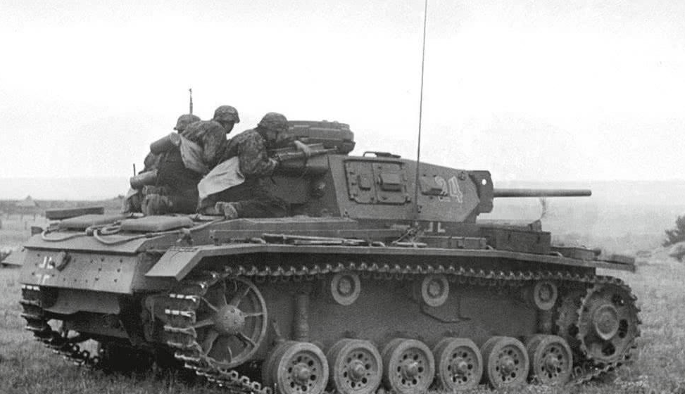 二战1941年德国坦克与苏联坦克性能对比揭秘没有理由的大溃败