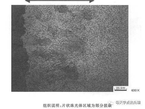 【干货】金相之脱碳_脱碳层_组织_进行