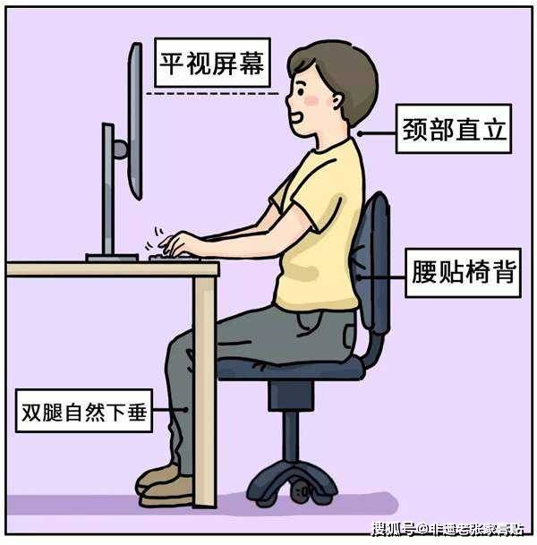 正确的看电视姿势应该是采取坐位.