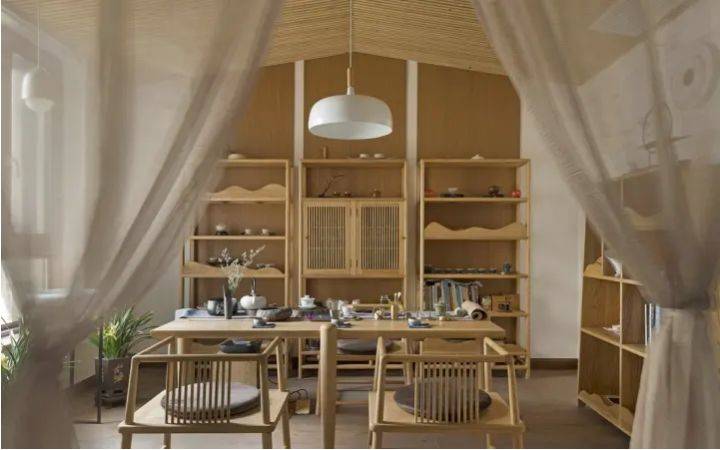 共享茶室助力传统茶行转型升级_包间_环境_空间