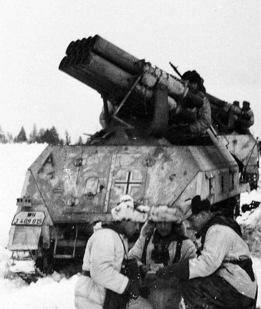 原创二战德军火箭炮系列分析阿登战役德军最终失败的原因