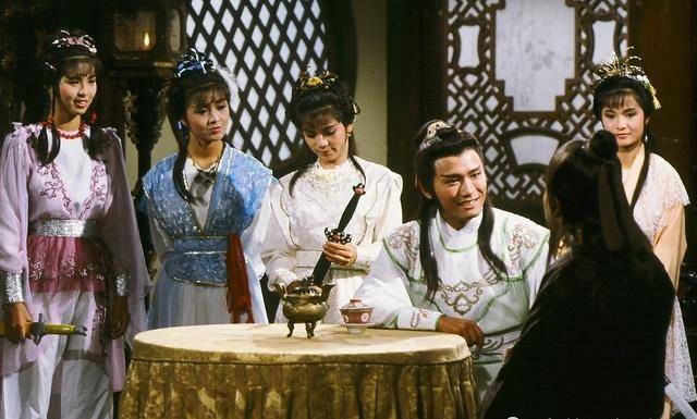 80年代才是三哥的巅峰,这七部武侠剧,现在看还是经典_戚美珍_历史