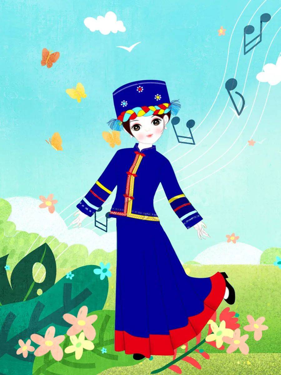 民族团结教育系列67门巴族