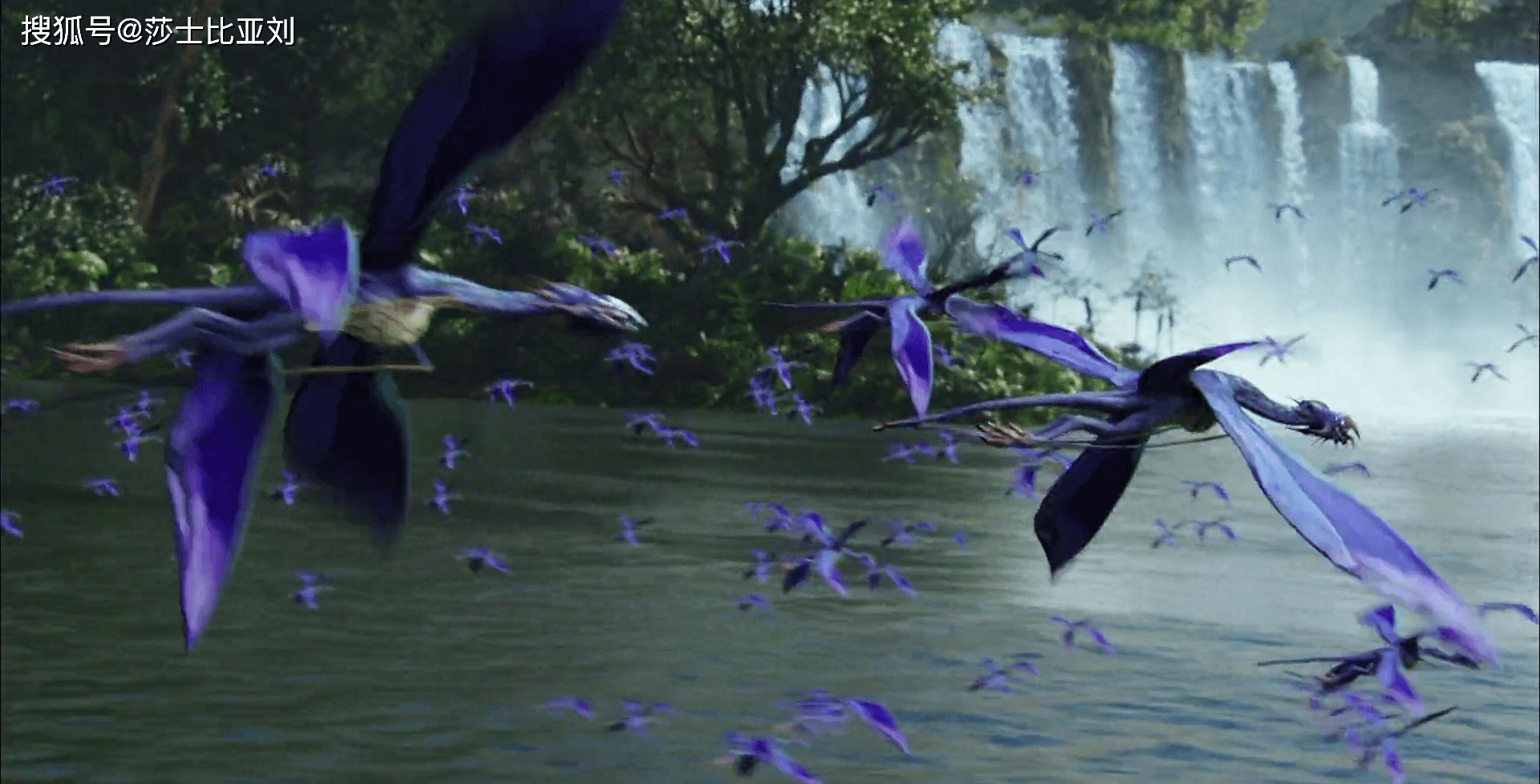 盘点阿凡达中的9种外星生物锤头雷兽高6米重铠马有6条腿