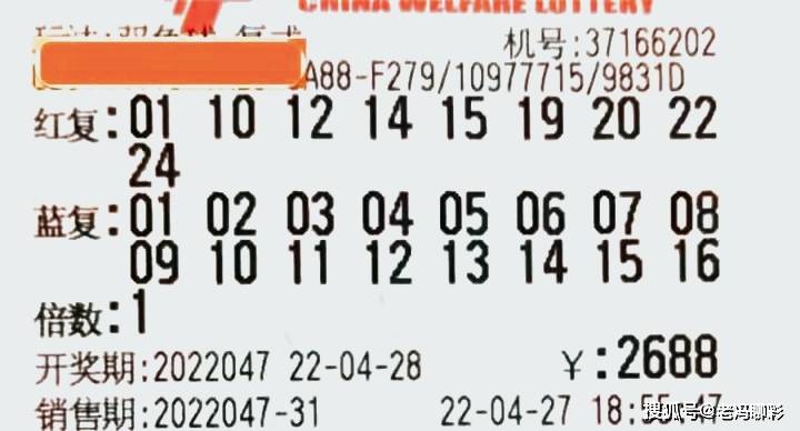 18张晒票霸气出场19亿奖池谁能一举夺魁双色球047期晒票汇总