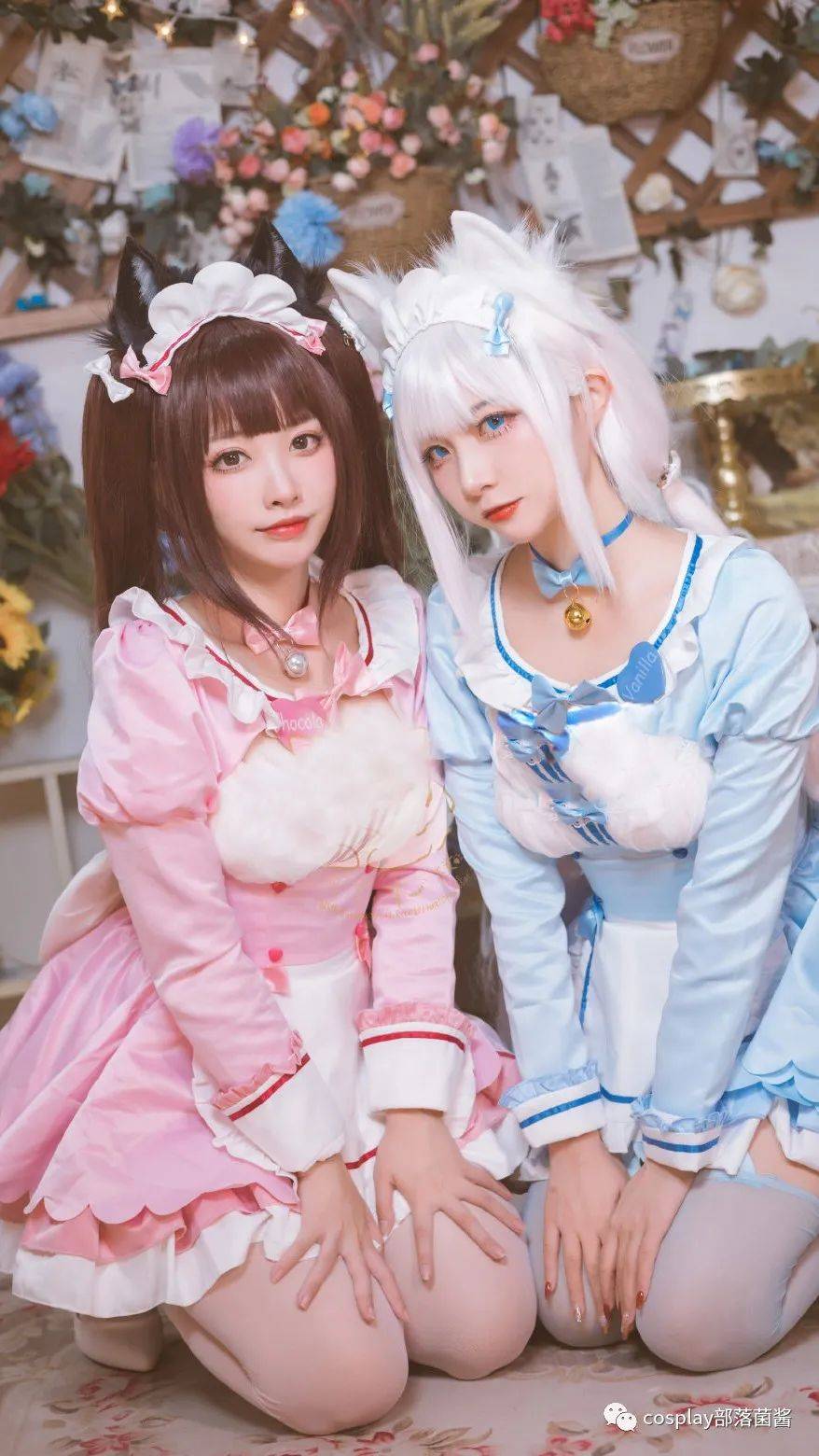 cos巧克力与香子兰cos正片