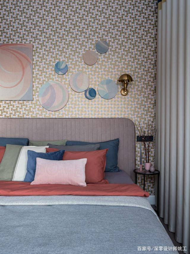 原创原来卧室墙纸这样配才最好看掌握6点不怕装修不上档次