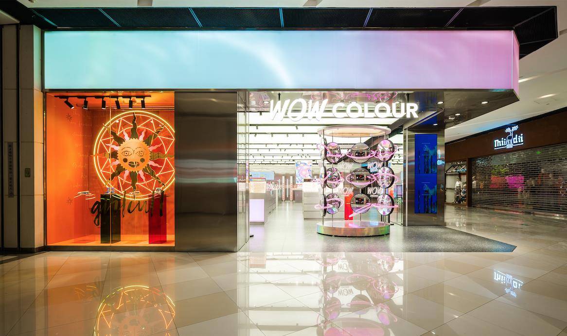 焦点分析丨国货美妆线下棋局:完美日记向左,橘朵们向右_品牌_门店