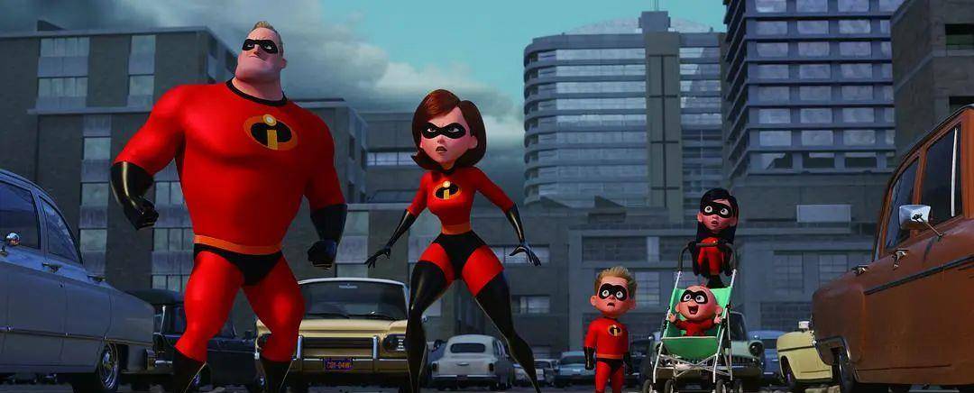 英文片名:the incredibles 2豆瓣評分:7.