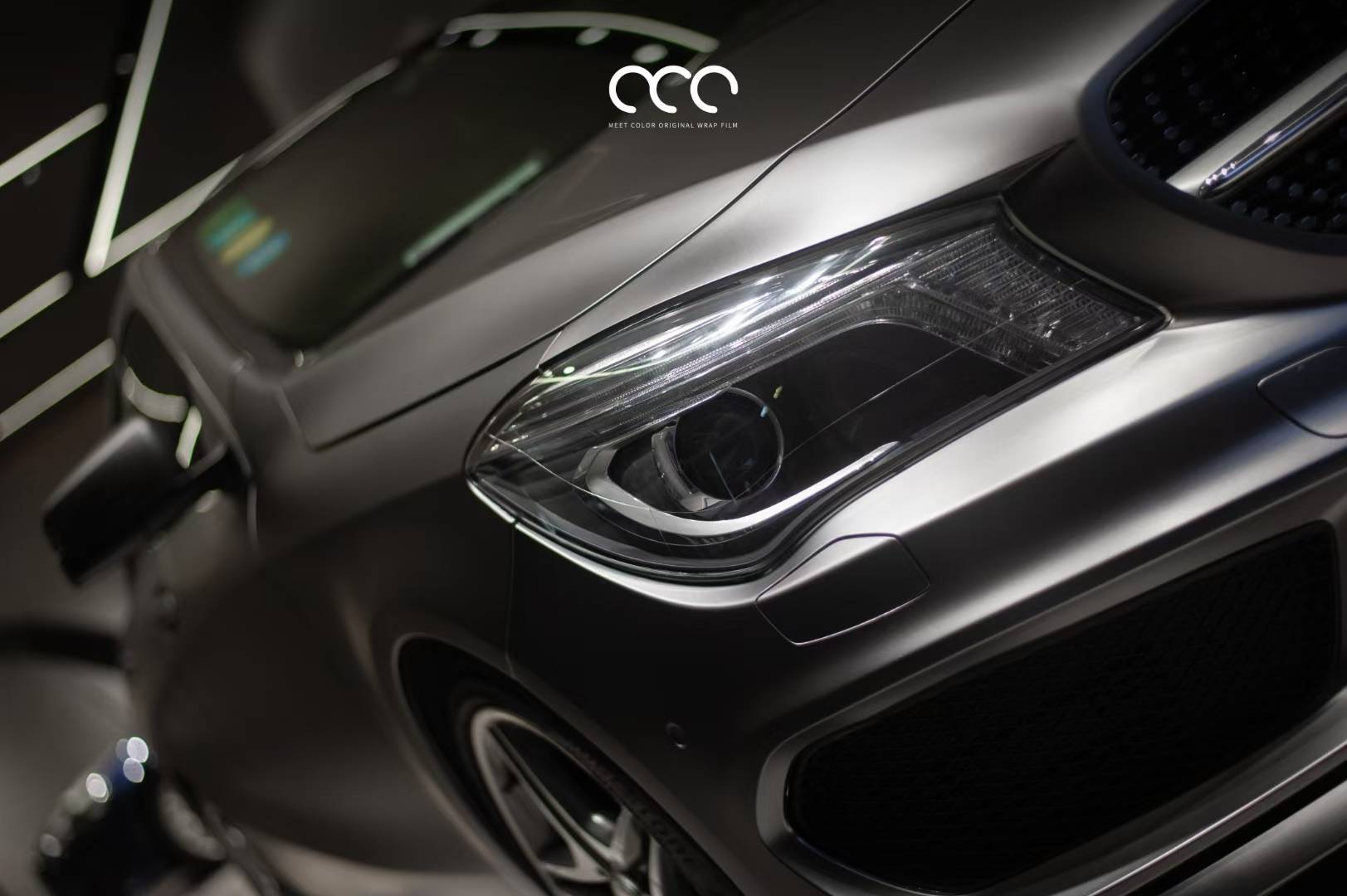 奔驰cla220 漫彩改色膜山灰_搜狐汽车_搜狐网