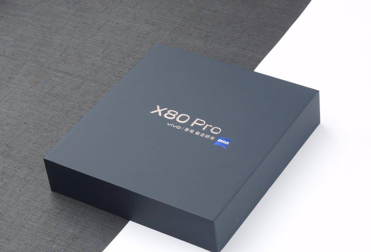 vivo x80 pro 智能手机-包装盒vivo x80 pro 智能手机vivo x80 pro