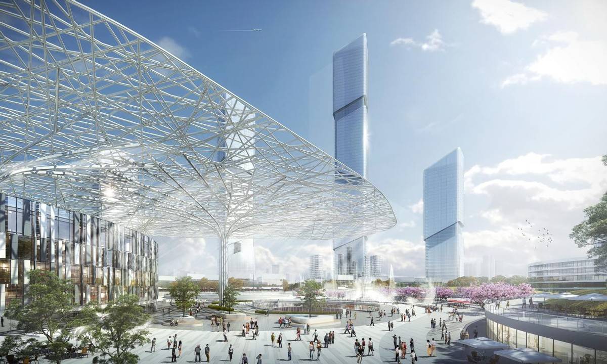 暹罗天地温德姆酒店两大ip入驻天府中央商务区擎领成都新中心活力值