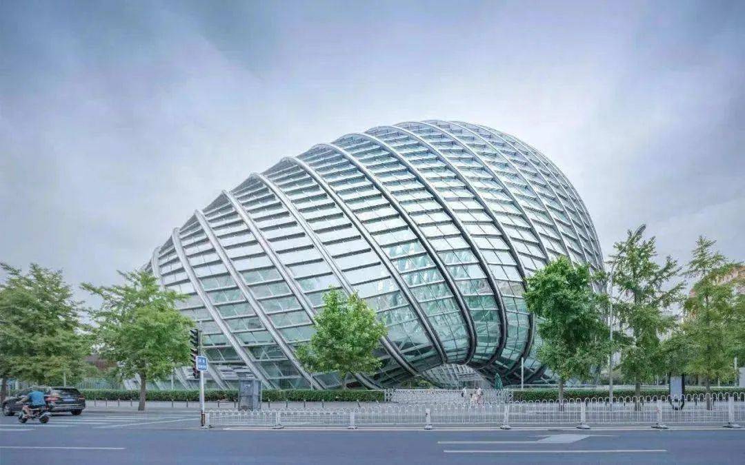 外媒眼中的十座北京当代建筑,每一座都是网红地标!_结构_设计_大楼