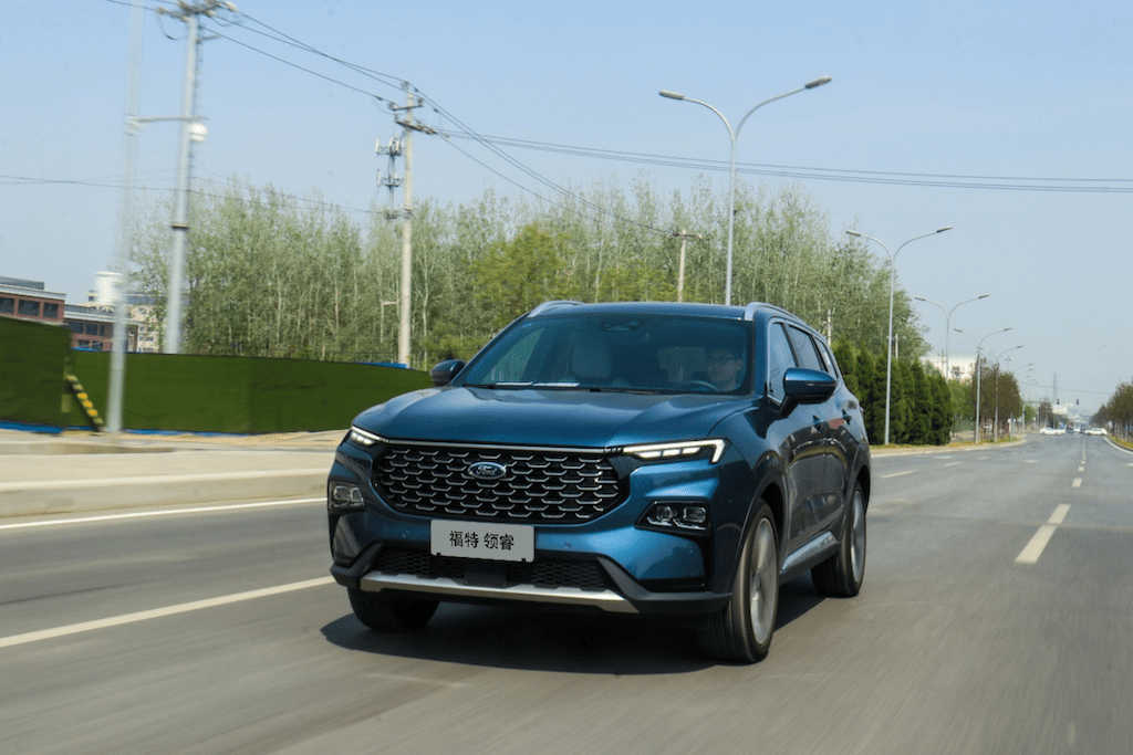 紧凑级SUV的价格能买到怎样的中型SUV？深度试驾江铃福特领睿_搜狐汽车_搜狐网