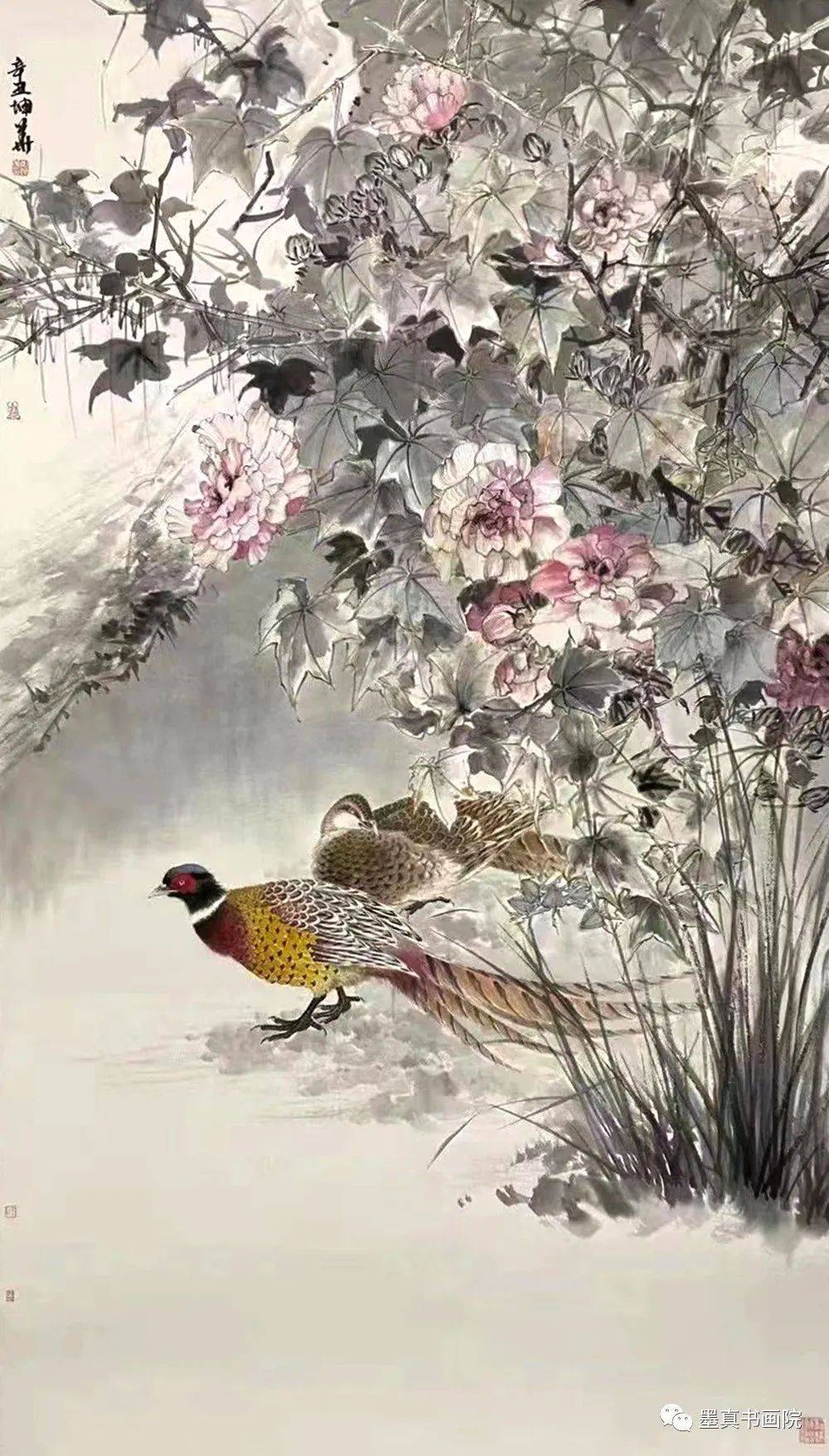 展喜迎建党一百周年平安高新一一中国画名家作品展2020年,法治漳州