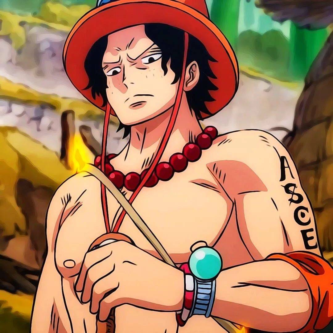 海贼王头像看了就会保存的艾斯头像