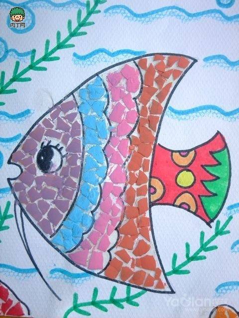 鸡蛋创意画让你万万想不到