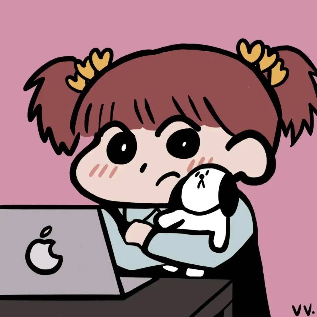 可爱憨憨的一波情侣头像