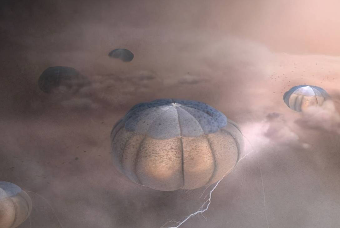 原创新发现木星有蓝色闪电如跳舞的精灵最强是地球闪电上万倍