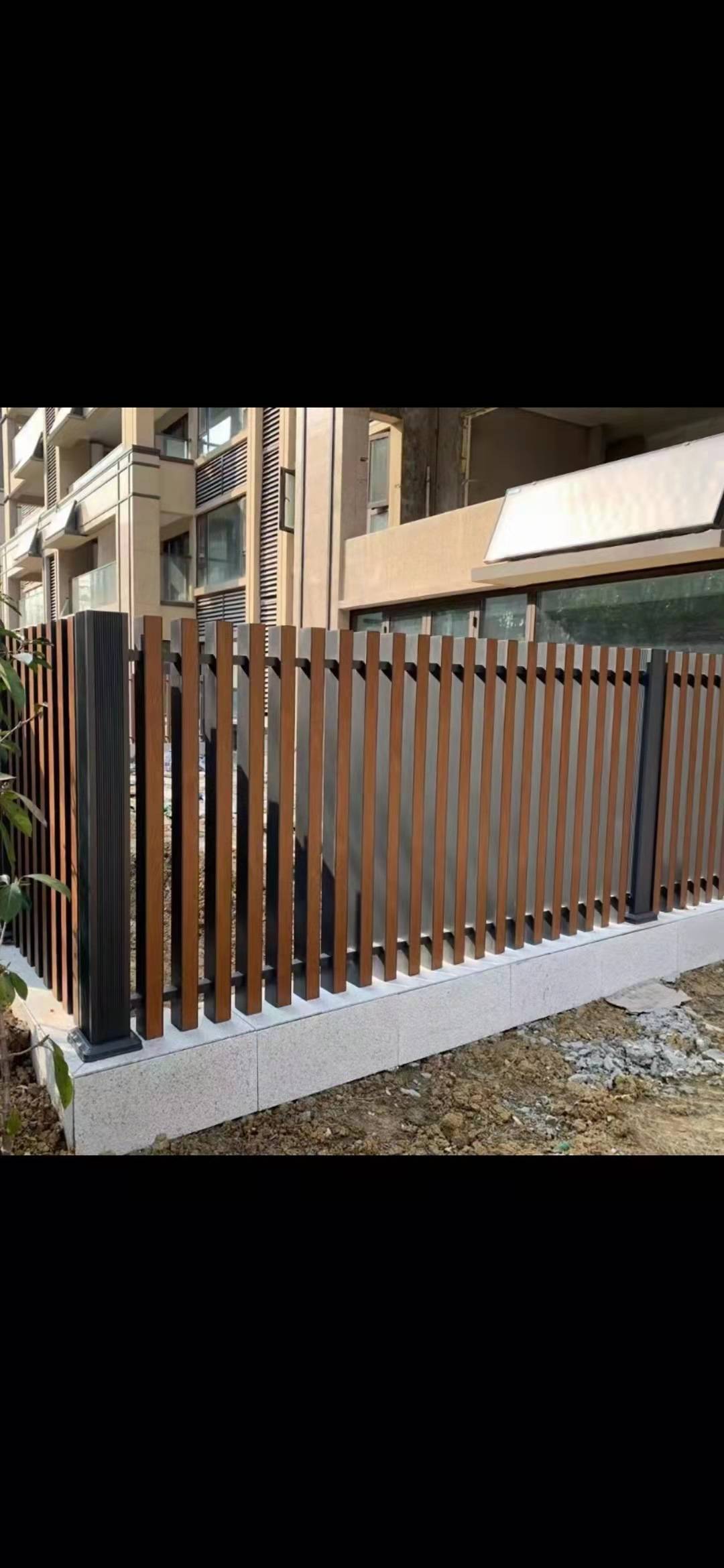 西安铁艺围栏有哪些优点_栏杆_造型_护栏