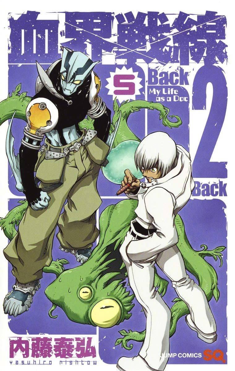 血界战线back 2 Back 7年连载落下帷幕 布拉 漫画 结社