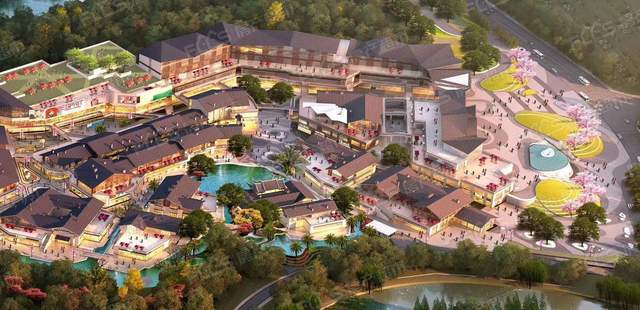 上饶首个公园式主题商业时光park打造上饶美学生活新地标