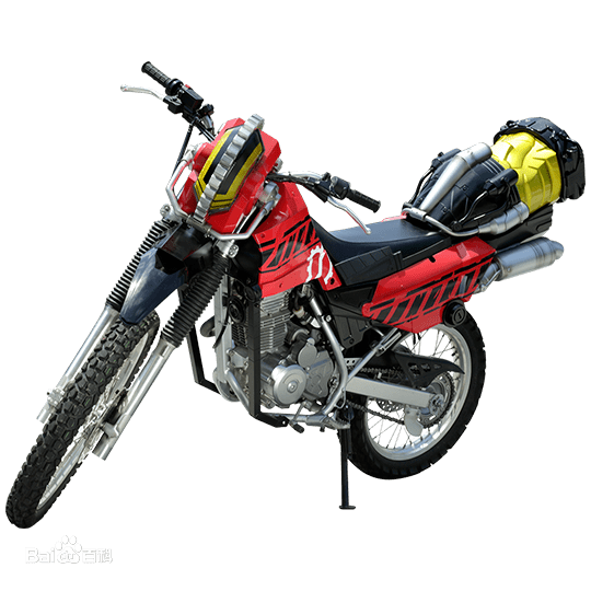 分别是假面骑士accel的机车模式,假面骑士lazer的摩托玩家lv