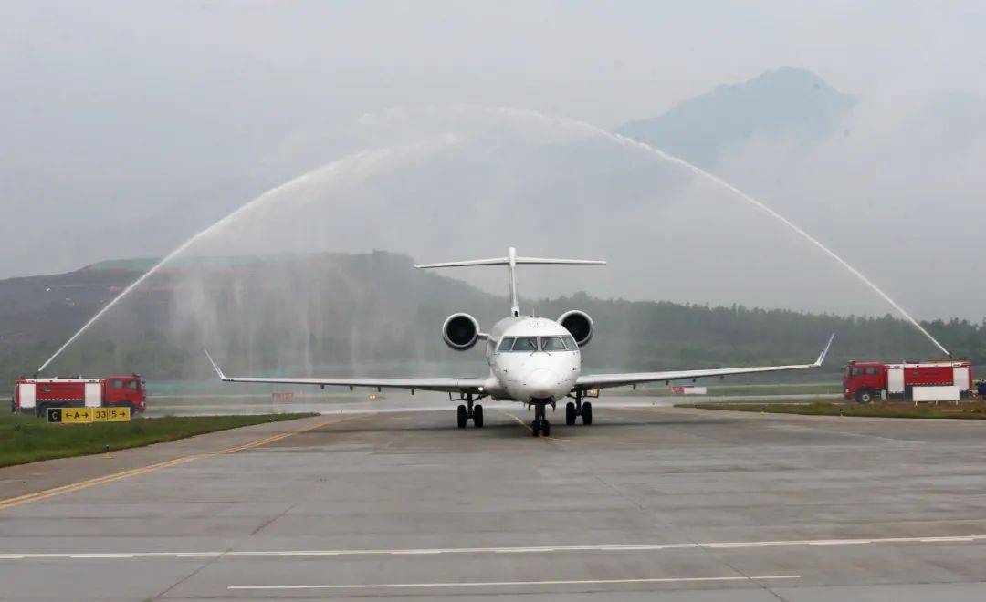 乳源人桂头丹霞机场开通重庆64韶关64湛江航线啦