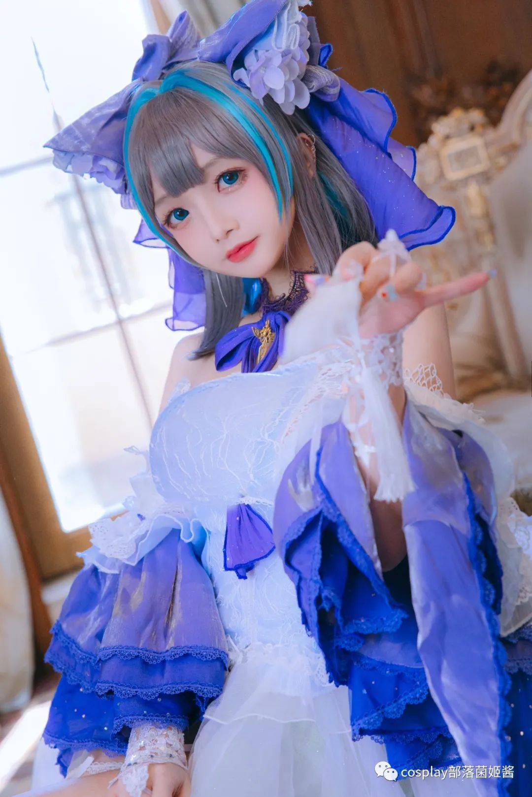 cos碧蓝航线私房柴郡cos正片椎名莜