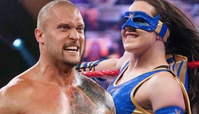 赛斯罗林斯与贝基林奇正式结婚,快乐科尔宾即将亮相wwe?