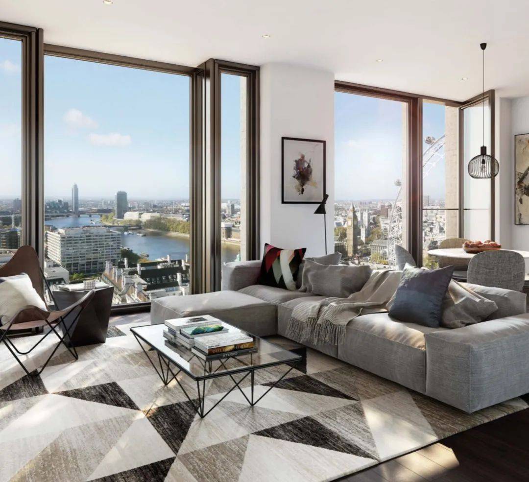 伦敦租房 | 中国同学最喜欢的4个伦敦高端私人公寓 |英国租房君_tower