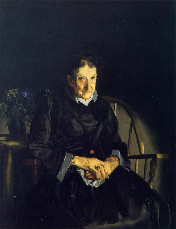美国画家George Wesley Bellows 油画作品欣赏