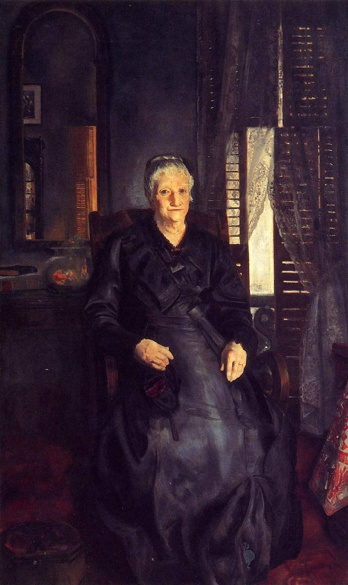 美国画家George Wesley Bellows 油画作品欣赏