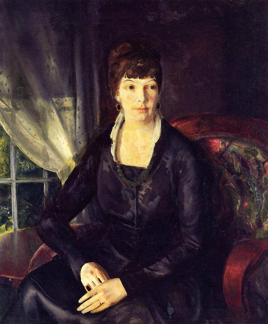 美国画家George Wesley Bellows 油画作品欣赏