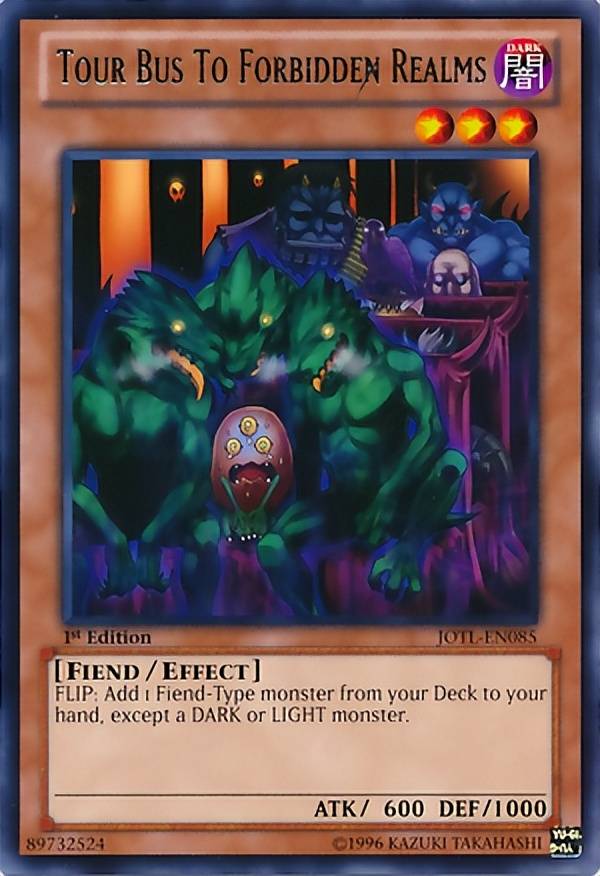 游戏王卡牌三眼怪的旅行经历坐错了车被关起来回不去了