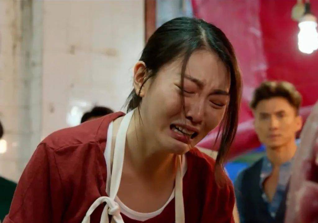 原创演技爆发tvb女星演活惨情复仇女崩溃痛哭一幕令观众心碎