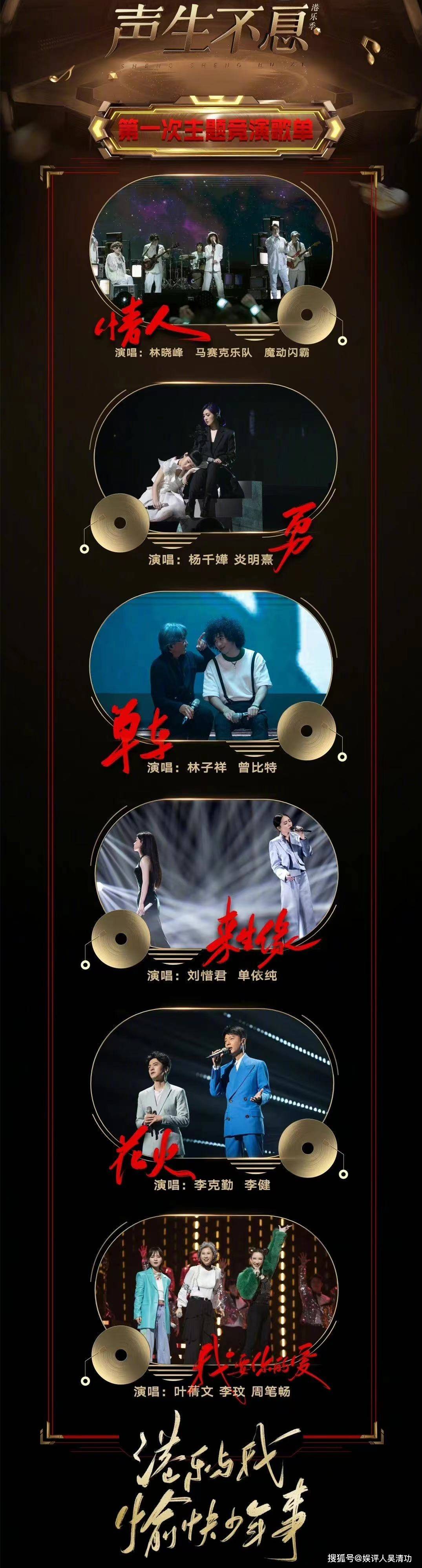 声生不息》第二期播出，终于有人唱刘德华的歌曲了，但输了比赛_搜狐网