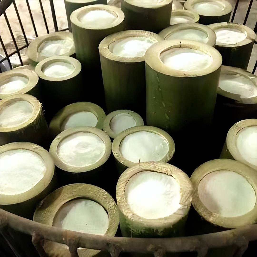 而竹盐,的制作过程恰恰需要进行一次或多次高温煅烧,这个制作过程可