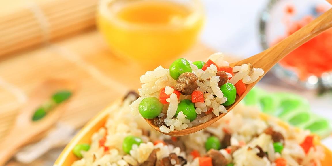 教你做立夏必吃的传统美食立夏饭粒粒分明润而不腻