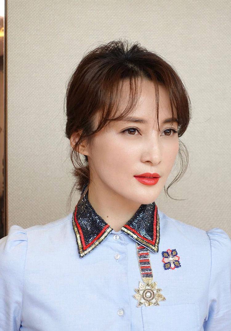 原创谁是七日关注猛升的75后女明星top10之首徐熙媛薛佳凝陈乔恩