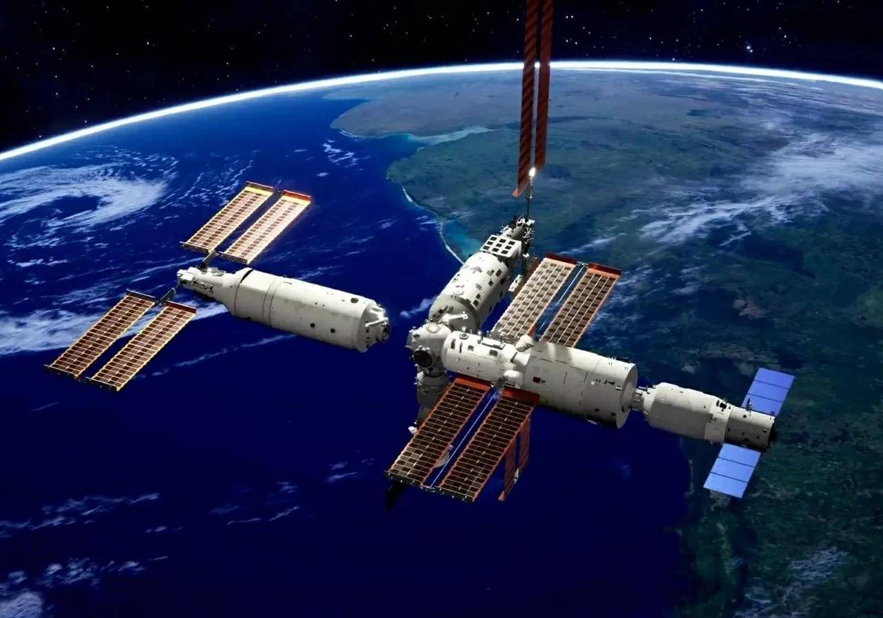 天宫核心舱发射，中国航天正式迈入空间站时代！|空间站|中国航天|载人航天_新浪新闻