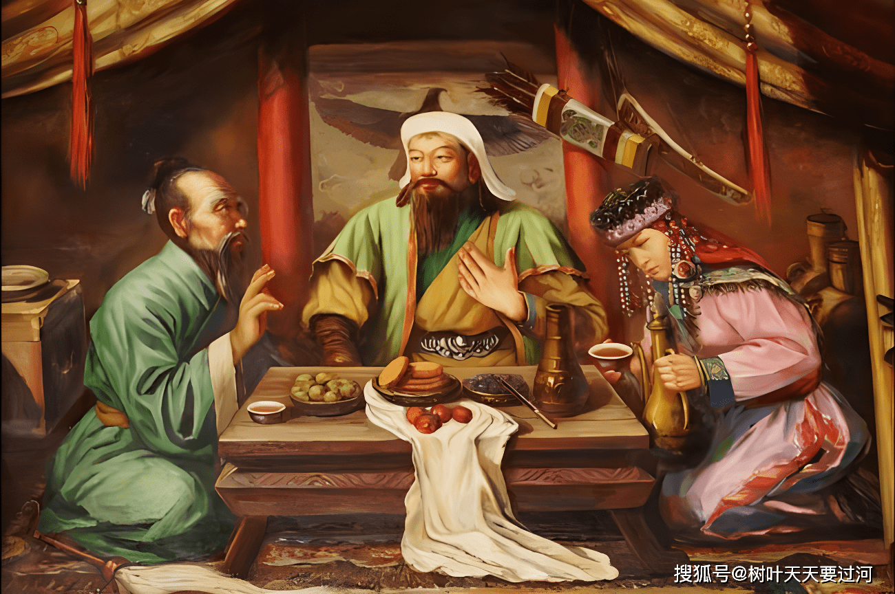 全真七子丘处机与一代天骄成吉思汗_太祖_宁海_命令