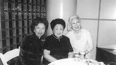 原创严幼韵上海滩最后的名媛人称最优雅小三洒脱活到112岁