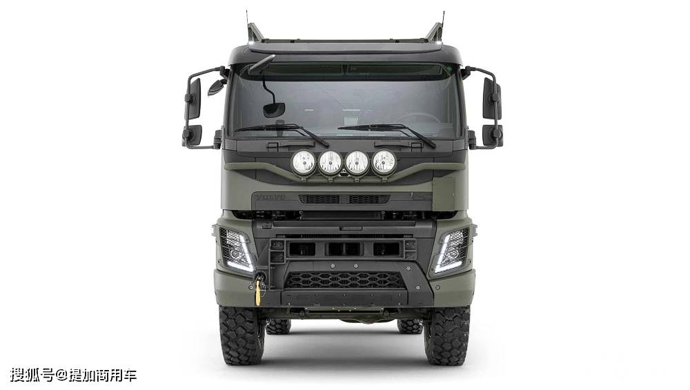 原创沃尔沃军用卡车车型小科普带你看看沃尔沃卡车更为硬汉的一面