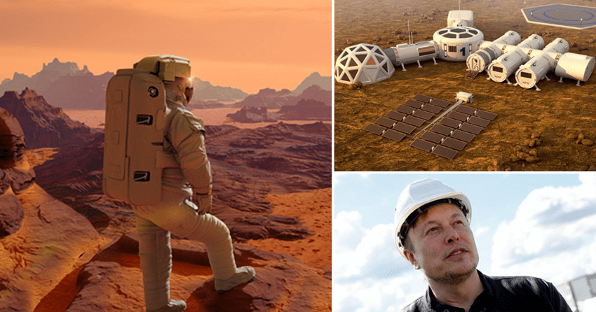 移民火星的吃穿住行马斯克于2002年创立了spacex公司,目的是用火箭使