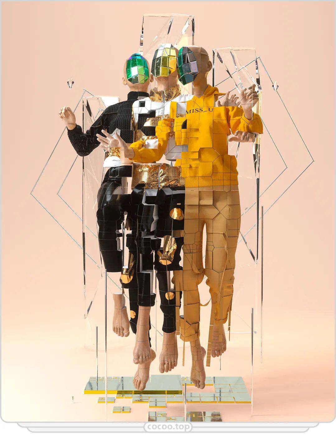 五四青年节想让广告耳目一新先盘活图形