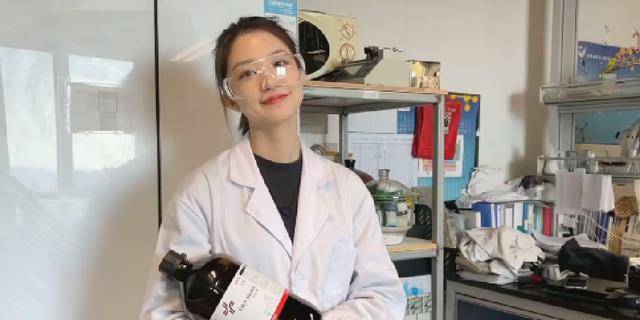 清华美女博士,被戏称为"宅男杀手",不愿做流量明星只想搞科研_蔡茂