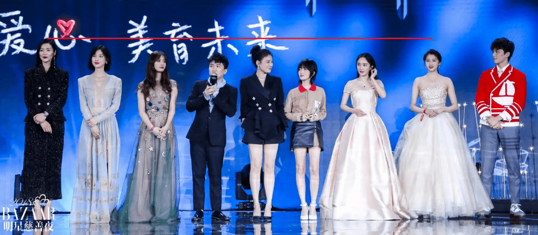 原创男明星跟关晓彤同框暴露真实身高檀健次穿高跟鞋张一山垫木板